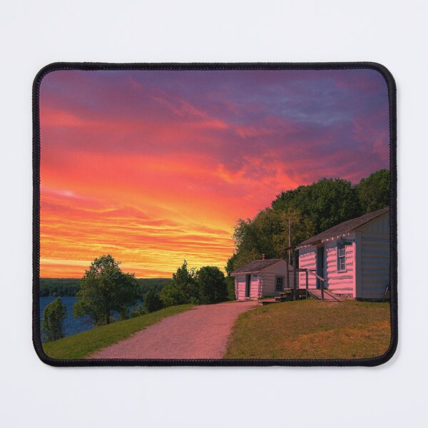 Item preview, Old Log Building in Penetanguishene, Ontario designed and sold by jrtwynam.