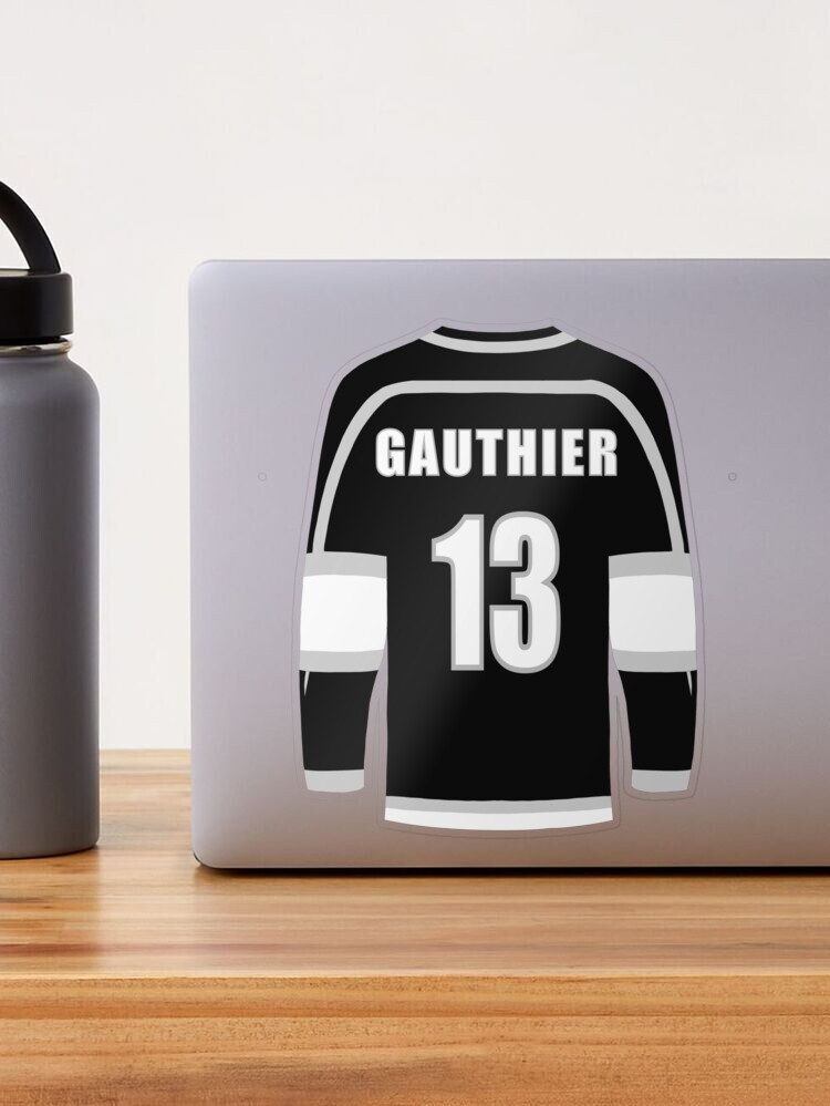 Sebastian Gauthier LA Kings Jersey (Bergman Brothers 6) Sticker