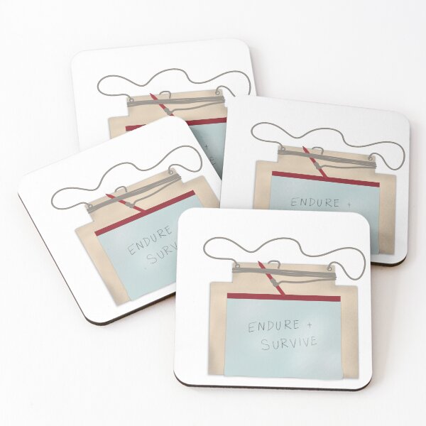 Item preview, Endure + Survive - Sam's Writing Tablet designed and sold by allipichette.