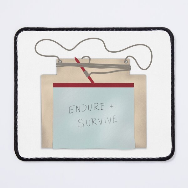 Item preview, Endure + Survive - Sam's Writing Tablet designed and sold by allipichette.
