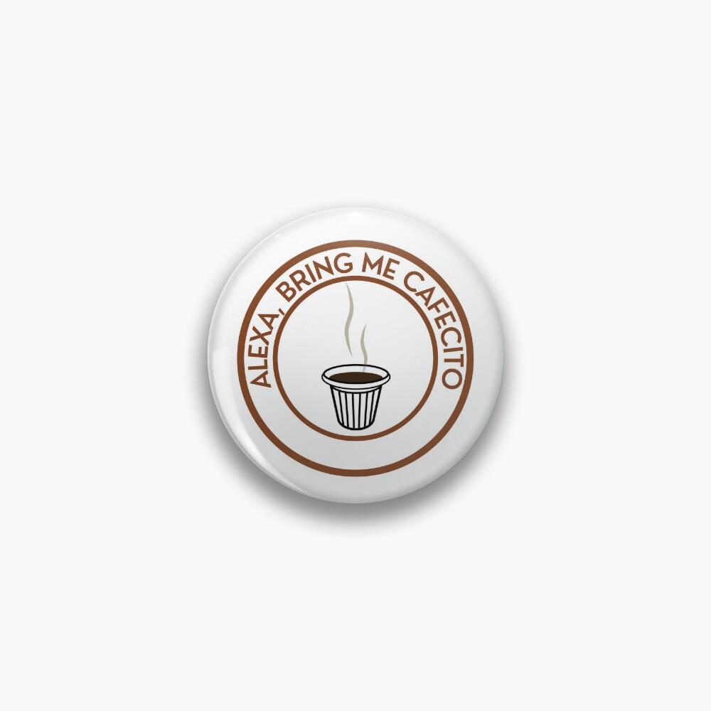 Un Cafecito - Moka Pot - Cafetera - Cafe Cubano - Cuban  Sticker for Sale  by Ausome Behavior