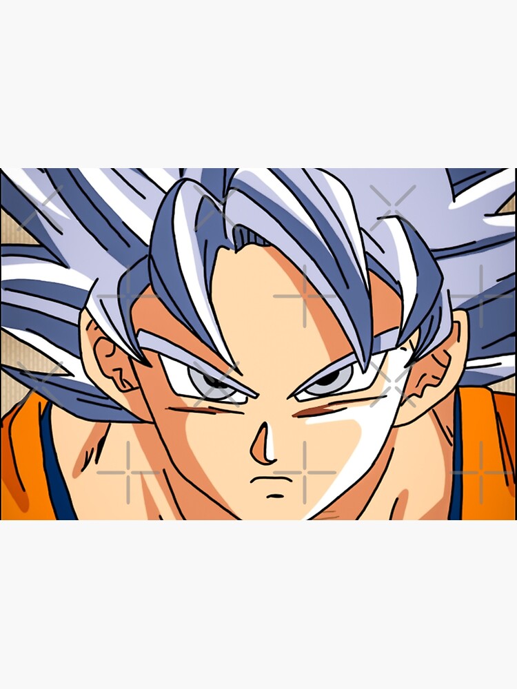 Dragon Ball Super Shonen Anime Mui Goku Manga Panel Art Sticker for Sale  by CataclasticArts ;)