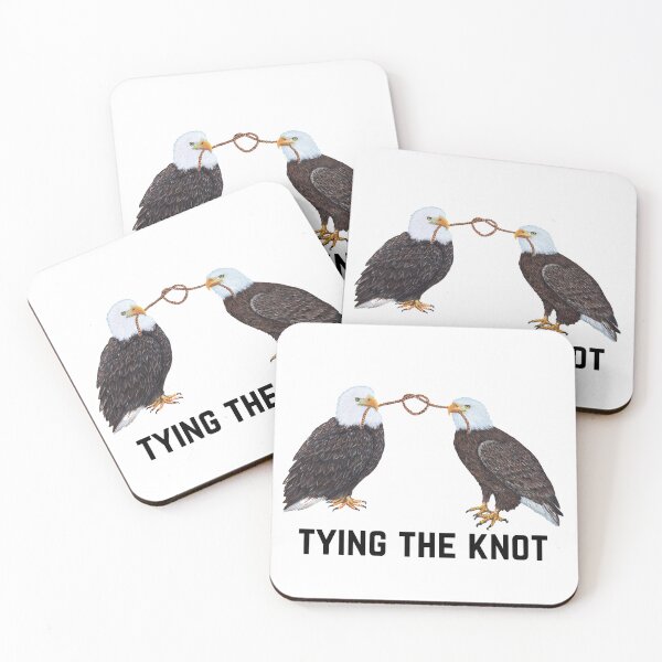Item preview, Tying the knot, Eagle couple designed and sold by Roy & Tiffany.