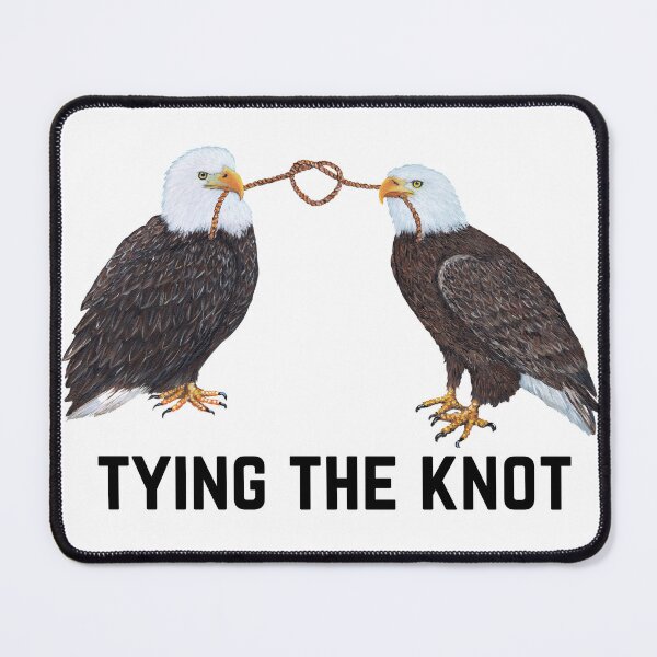 Item preview, Tying the knot, Eagle couple designed and sold by Roy & Tiffany.
