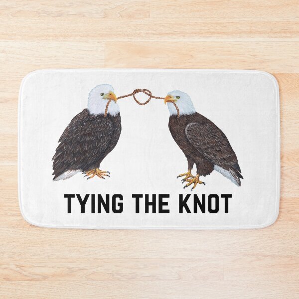 Item preview, Tying the knot, Eagle couple designed and sold by Roy & Tiffany.