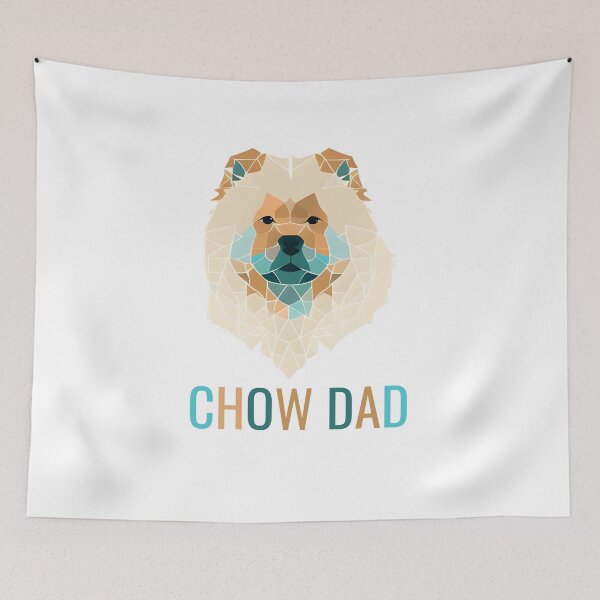 Item preview, Chow Dad (Minimalist design) designed and sold by brindled.