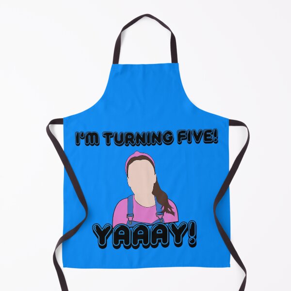 Item preview, Mrs Rachel - 5 five birthday blue designed and sold by LucidTracings.