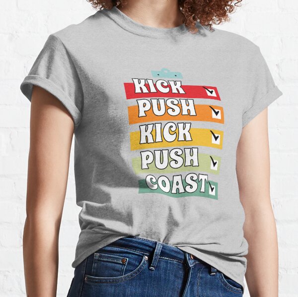 Kick Push Kick Push Coast Classic T-Shirt