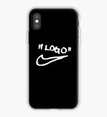 Off White x Nike Logo iPhone Case