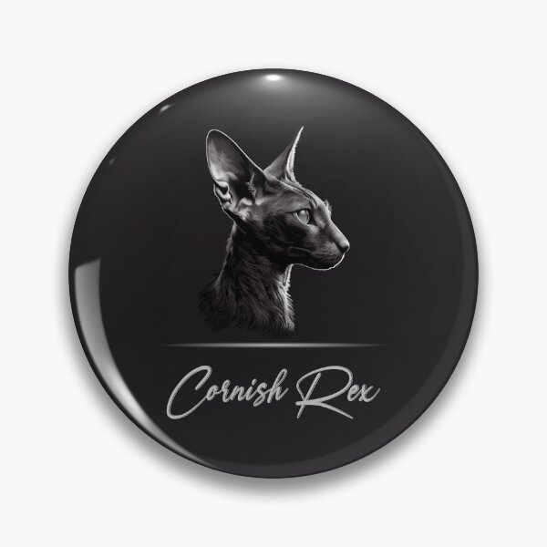 Item preview, Elegant Cornish Rex designed and sold by Best-Breeds.