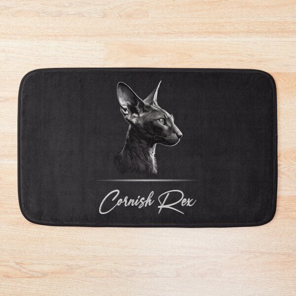 Item preview, Elegant Cornish Rex designed and sold by Best-Breeds.