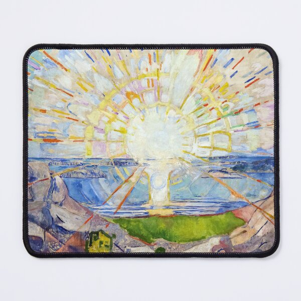 Item preview, Solenintro by Edvard Munch (1913), Vintage designed and sold by Meliara Prints.