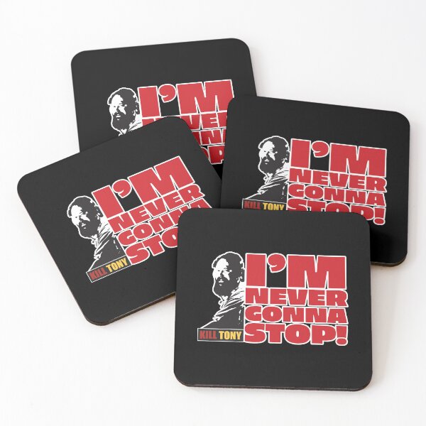Item preview, I'm Never Gonna Stop! Kill Tony William Montgomery Fan Podcast Design designed and sold by Kill Tony Fan Designs.