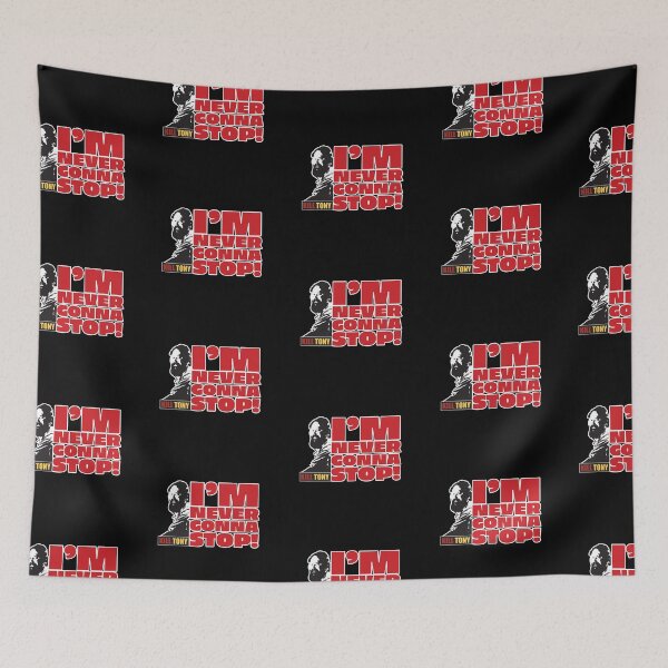 Item preview, I'm Never Gonna Stop! Kill Tony William Montgomery Fan Podcast Design designed and sold by Kill Tony Fan Designs.