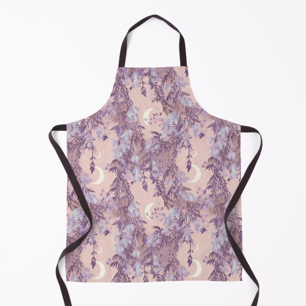 Item preview, Floral Wisteria Pattern 04 | Beautiful Whimsical Seamless designed and sold by UmuuStudio.