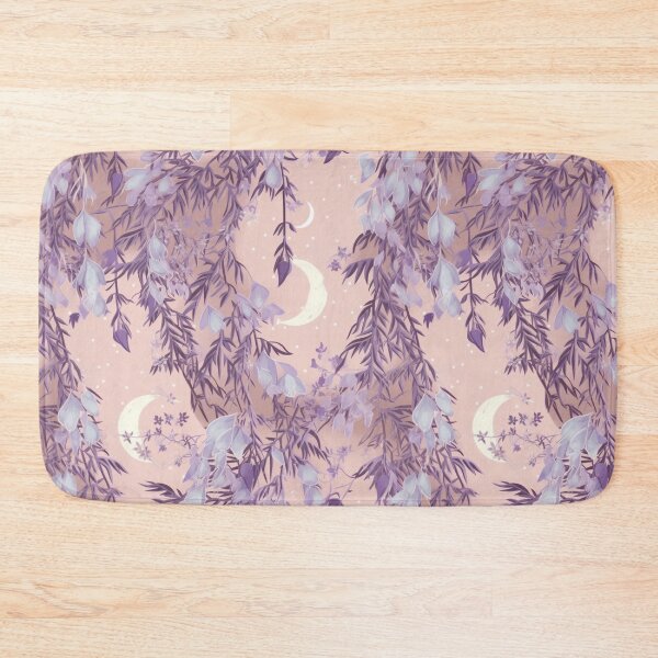 Item preview, Floral Wisteria Pattern 04 | Beautiful Whimsical Seamless designed and sold by UmuuStudio.