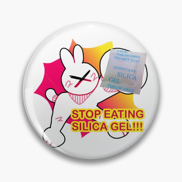Item preview, DONT EAT SILICA GEL!!!! designed and sold by Sylvie-probably.