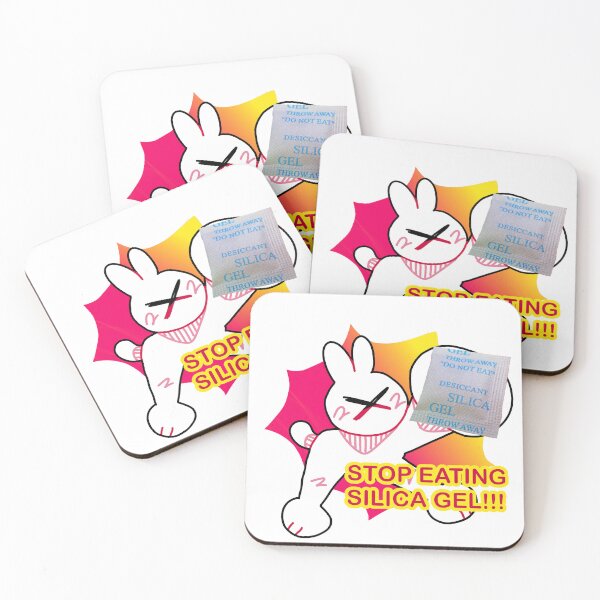Item preview, DONT EAT SILICA GEL!!!! designed and sold by Sylvie-probably.
