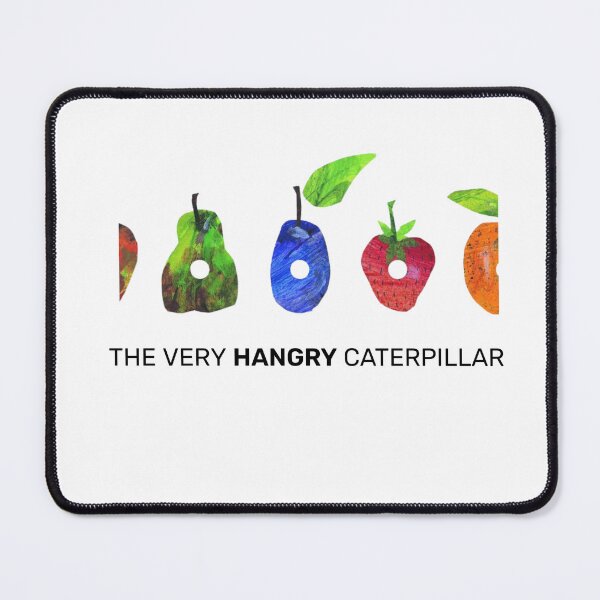 Item preview, The very hangry caterpillar / Eric carle / funny toddler humour tshirt designed and sold by LaundrySalt.
