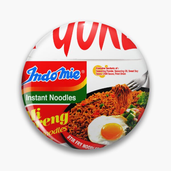Item preview, Mie Goreng Design designed and sold by Kandims.