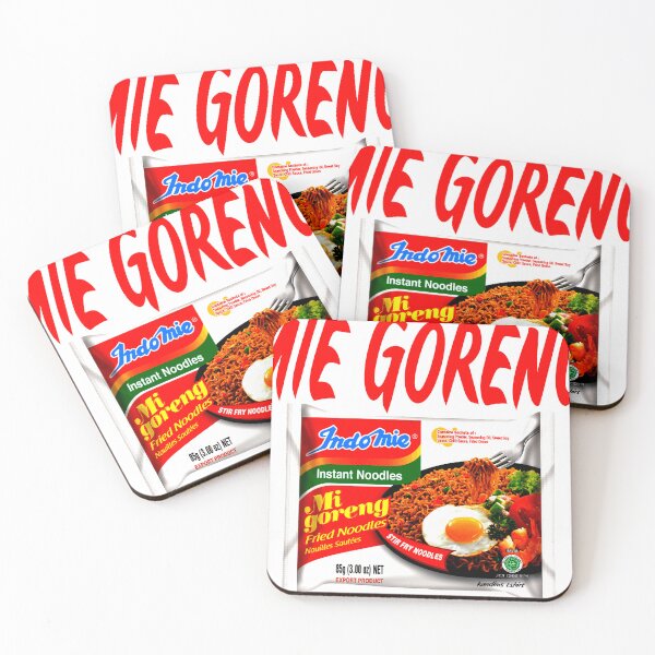 Item preview, Mie Goreng Design designed and sold by Kandims.