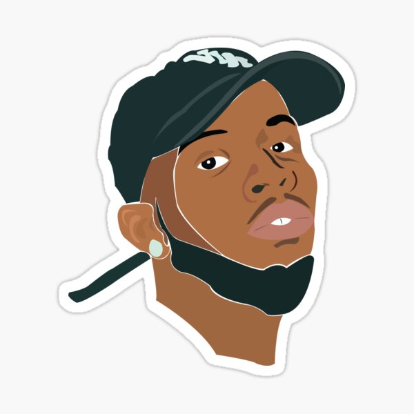 Mr. Lanez Sticker