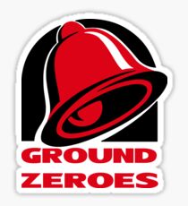 Ground Zeroes Sticker