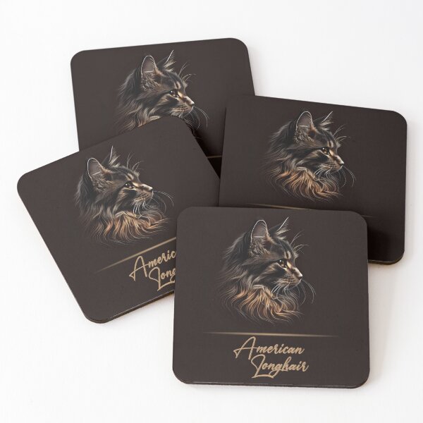 Item preview, American Longhair designed and sold by Best-Breeds.