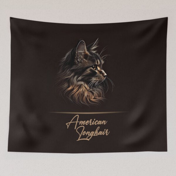 Item preview, American Longhair designed and sold by Best-Breeds.
