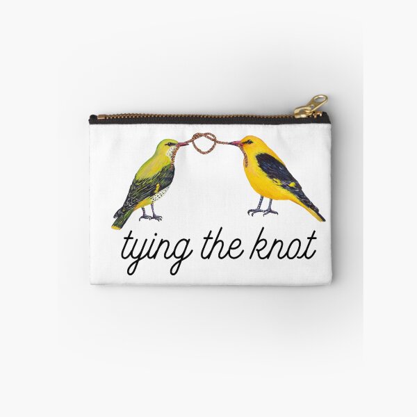 Item preview, Tying the knot, Golden Oriole couple designed and sold by Roy & Tiffany.