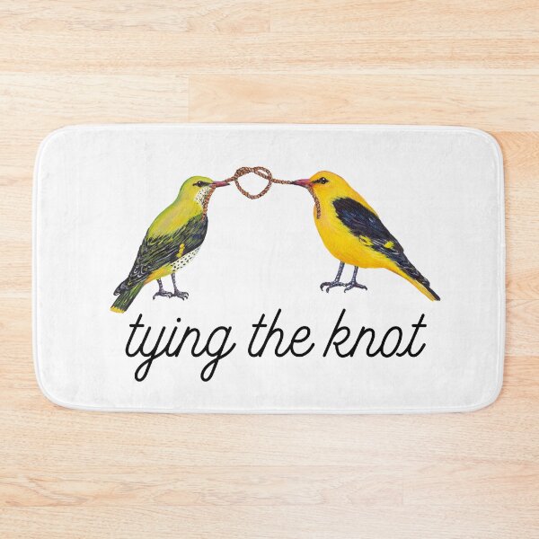 Item preview, Tying the knot, Golden Oriole couple designed and sold by Roy & Tiffany.