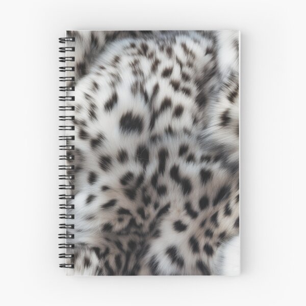 Item preview, Snow Leopard Pattern 2 designed and sold by wildlifezen.