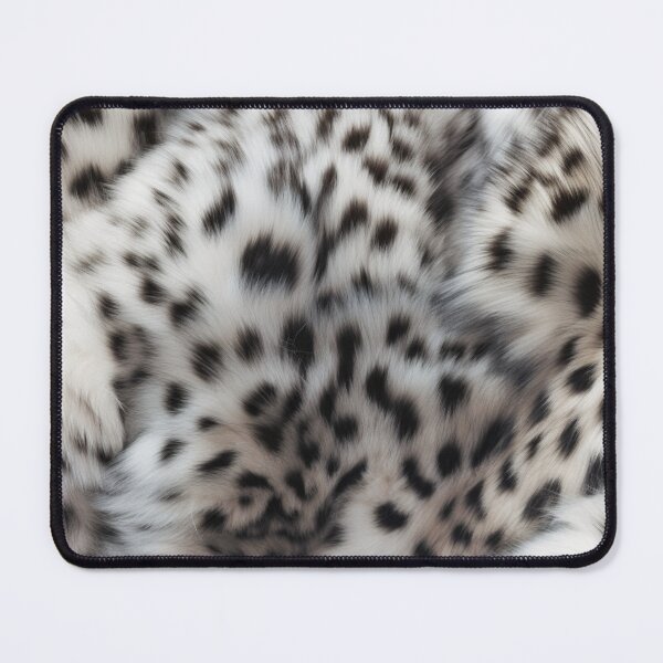 Item preview, Snow Leopard Pattern 2 designed and sold by wildlifezen.