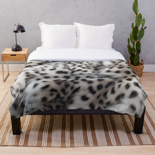 Item preview, Snow Leopard Pattern 2 designed and sold by wildlifezen.