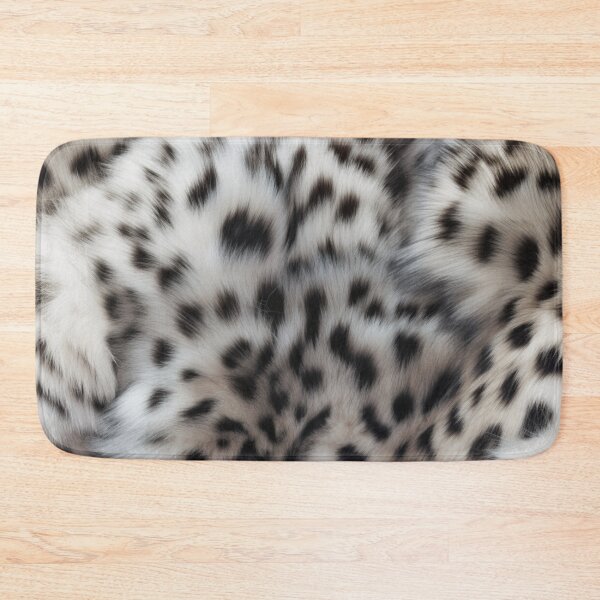Item preview, Snow Leopard Pattern 2 designed and sold by wildlifezen.