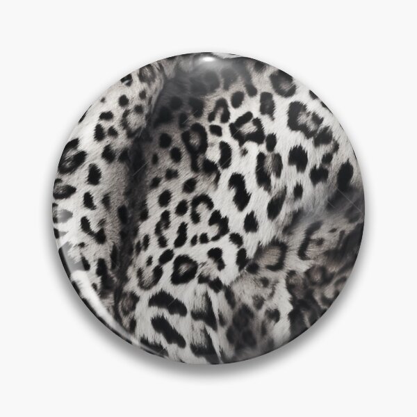 Item preview, Snow Leopard Pattern 3 designed and sold by wildlifezen.