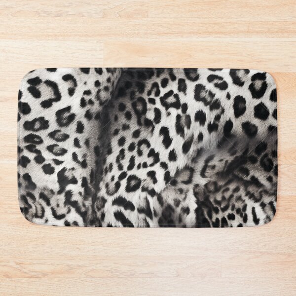 Item preview, Snow Leopard Pattern 3 designed and sold by wildlifezen.