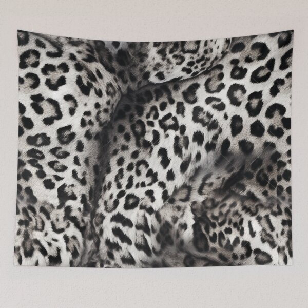 Item preview, Snow Leopard Pattern 3 designed and sold by wildlifezen.