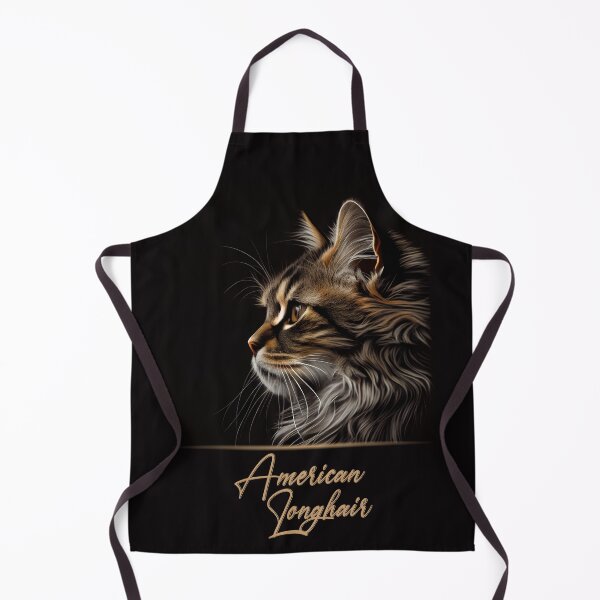 Item preview, American Longhair Portrait designed and sold by Best-Breeds.