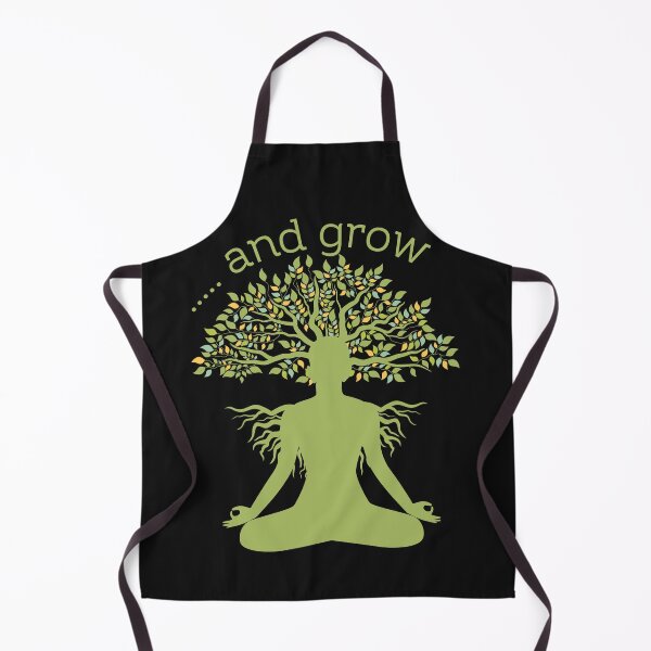 Item preview, ....and Grow through Meditation designed and sold by RhondaLily.