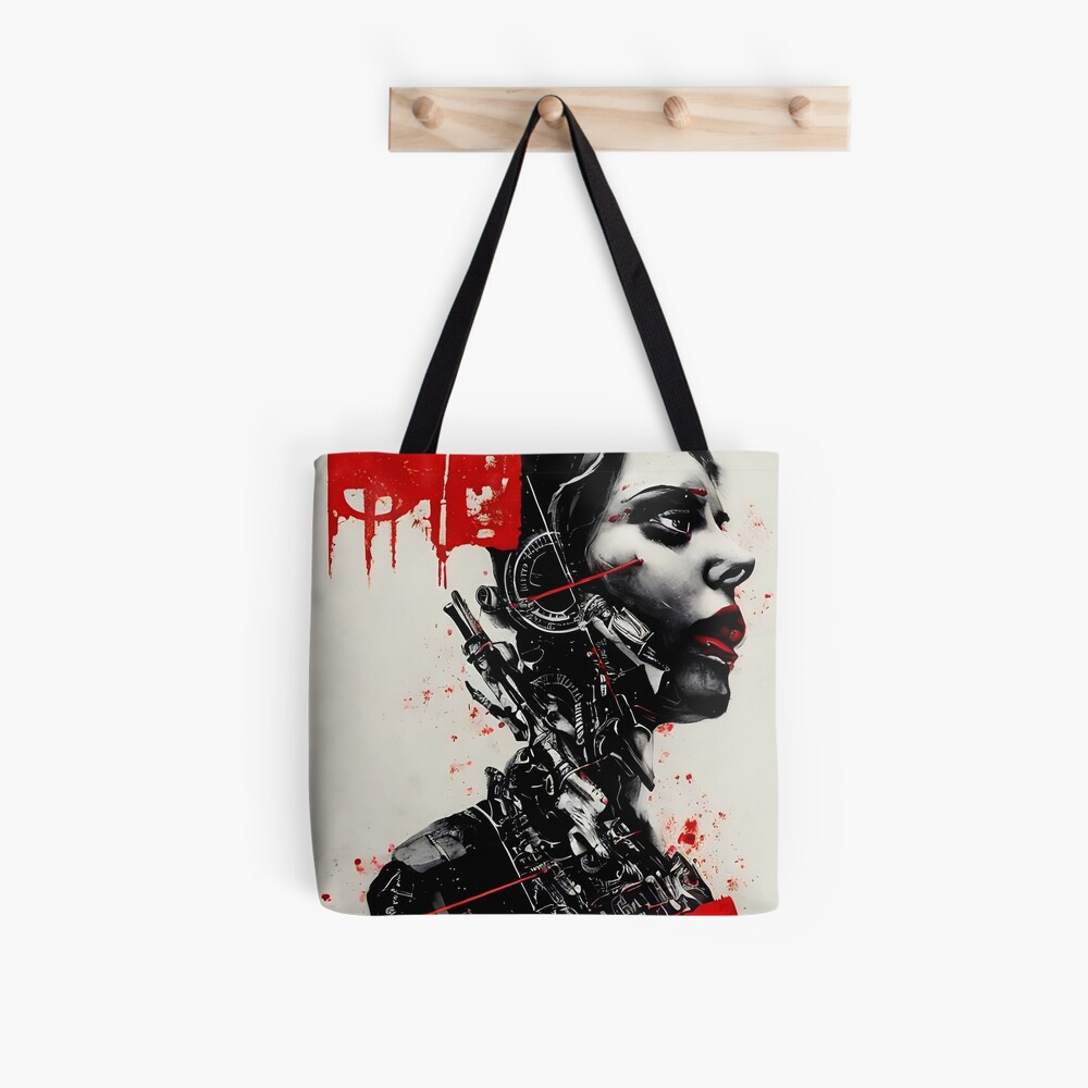 Item preview, All Over Print Tote Bag designed and sold by StudioDestruct.