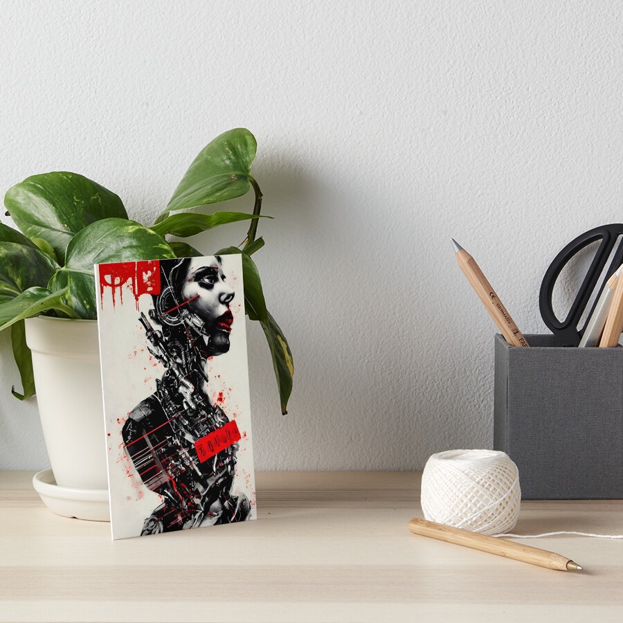 Item preview, Art Board Print designed and sold by StudioDestruct.