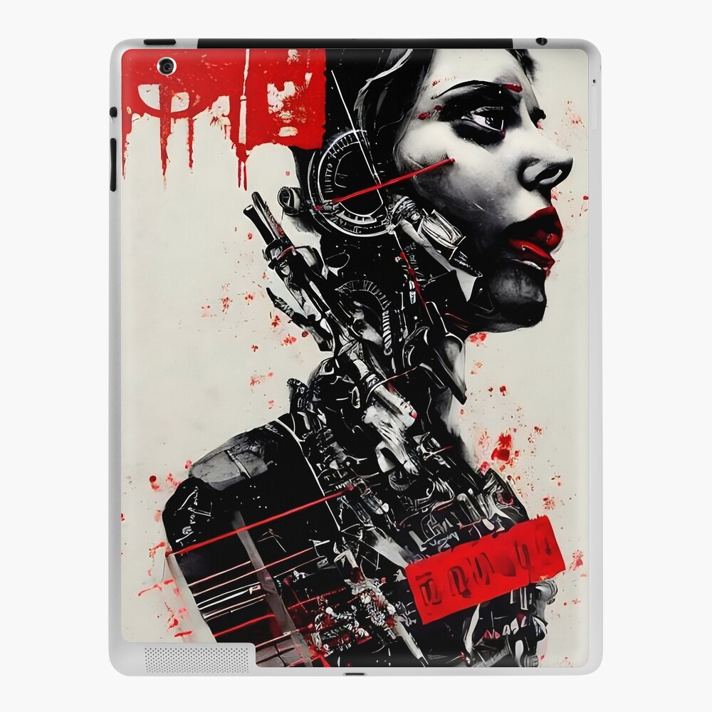 Item preview, iPad Skin designed and sold by StudioDestruct.