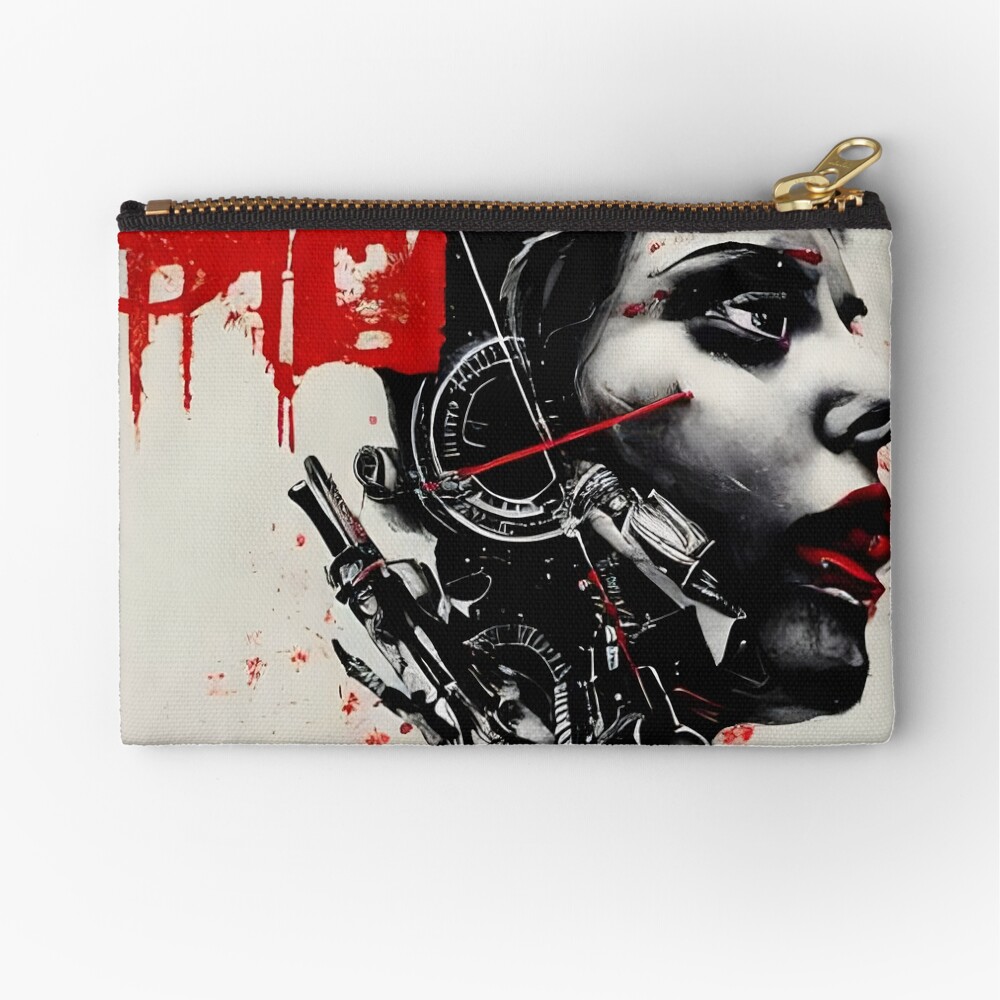 Item preview, Zipper Pouch designed and sold by StudioDestruct.