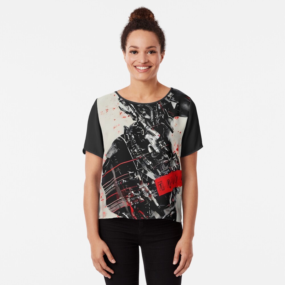 Item preview, Chiffon Top designed and sold by StudioDestruct.