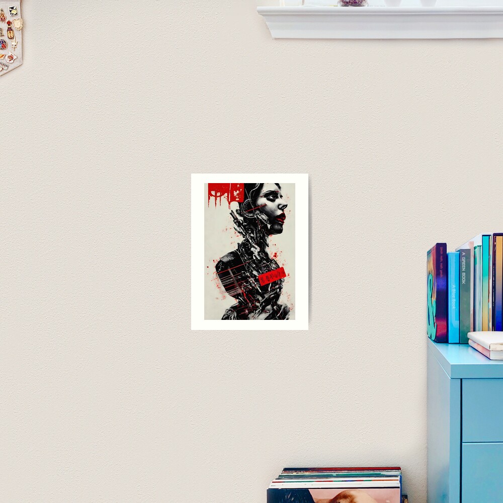 Item preview, Art Print designed and sold by StudioDestruct.