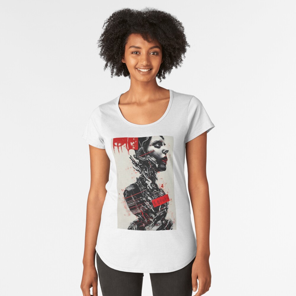 Item preview, Premium Scoop T-Shirt designed and sold by StudioDestruct.