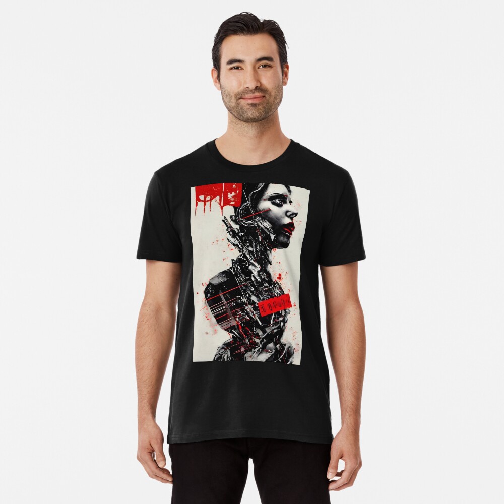 Item preview, Premium T-Shirt designed and sold by StudioDestruct.