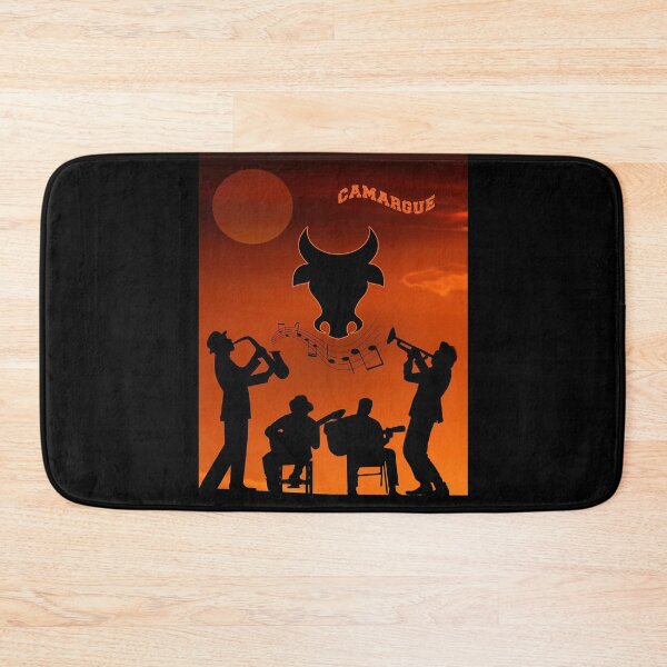 Item preview, Camargue sunset and guitar designed and sold by Artbellachi.
