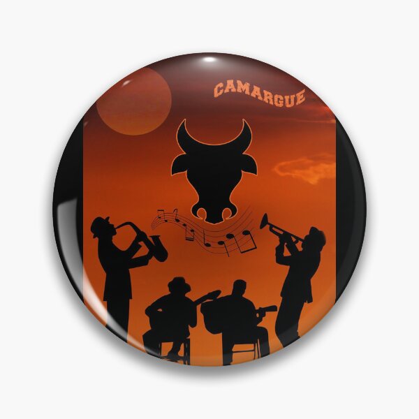 Item preview, Camargue sunset and guitar designed and sold by Artbellachi.